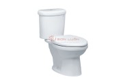 Bồn cầu 2 khối Caesar Nắp Êm CT1338 / CTS1338